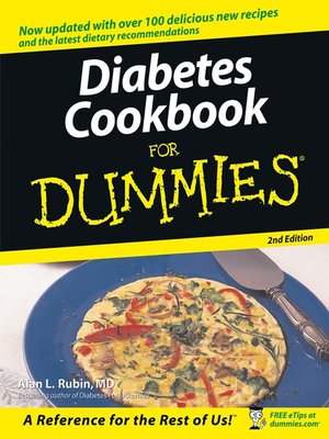 Diabetes Cookbook For Dummies - ebook